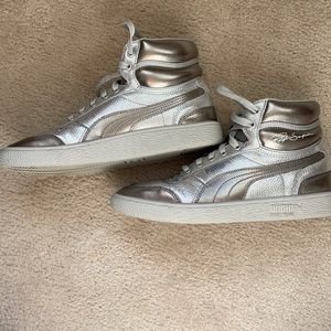 Puma Ralph Sampson Mid Cloud high tops